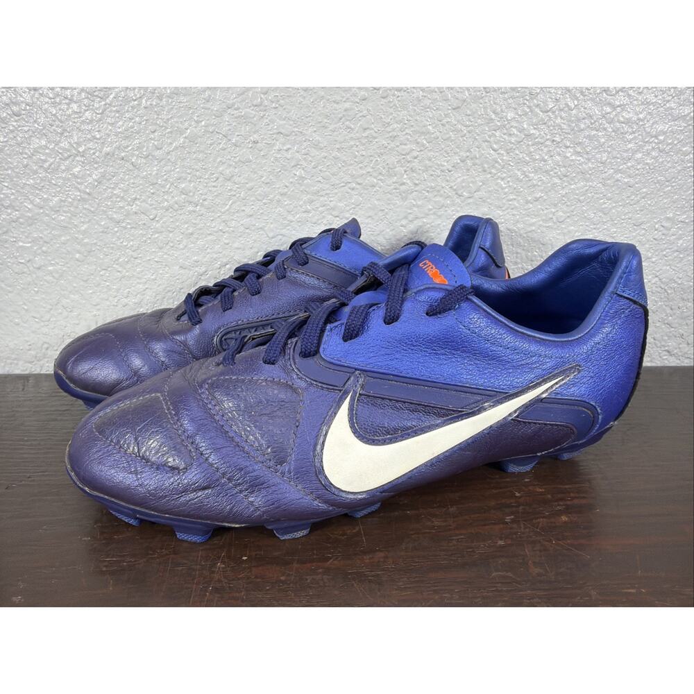 NIKE CTR360 LIBRETTO II FG SOCCER BOOTS 429538-414 2011 SIZE US 5.5